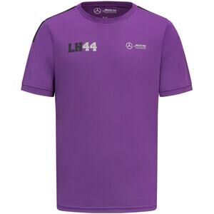 Mercedes AMG Petronas Formula One Team - Lewis Hamilton Sports T-Shirt Purple XS